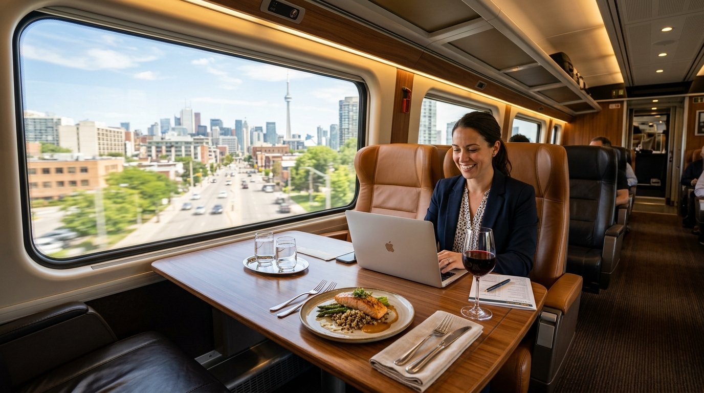 Business Class Rail Travel